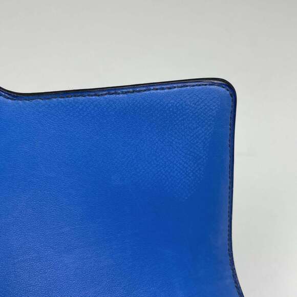 Hermès HERMES logo clutch bag H Couchbel blue 〇V women's - Picture 5 of 9